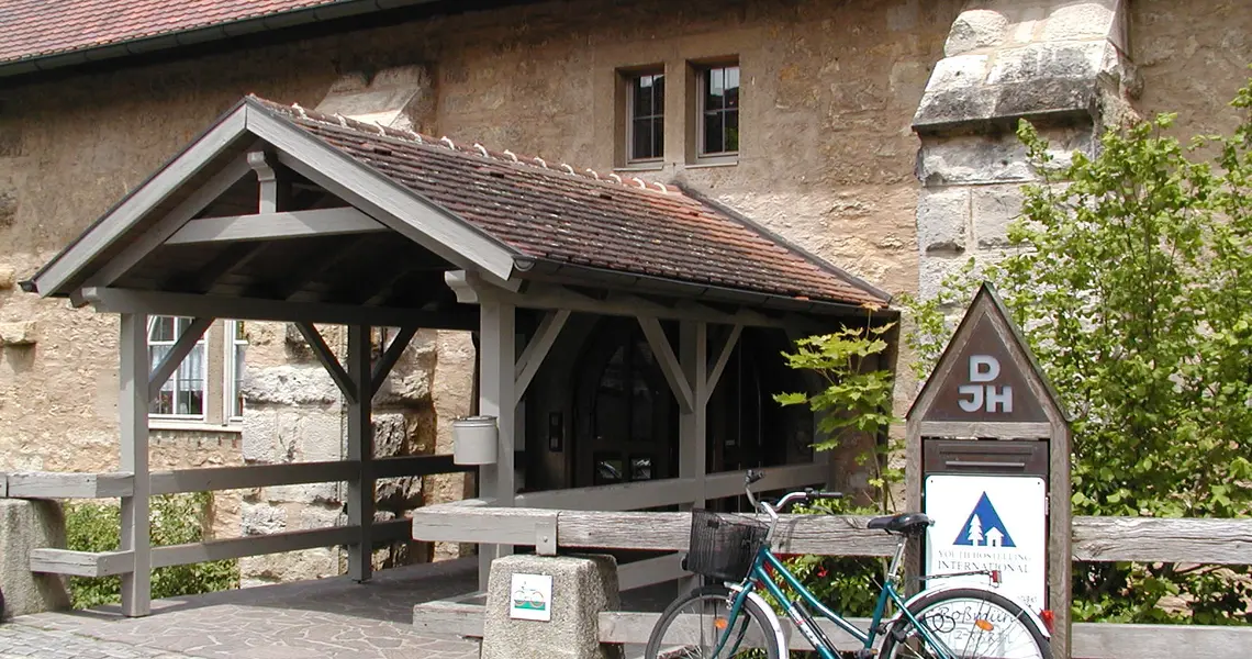 Roßmühle Rothenburg ob der Tauber Jugendherberge