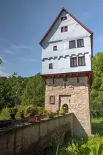 Topplerschlösschen Taubertal Rothenburg ob der Tauber