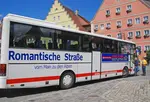 Romantic street bus