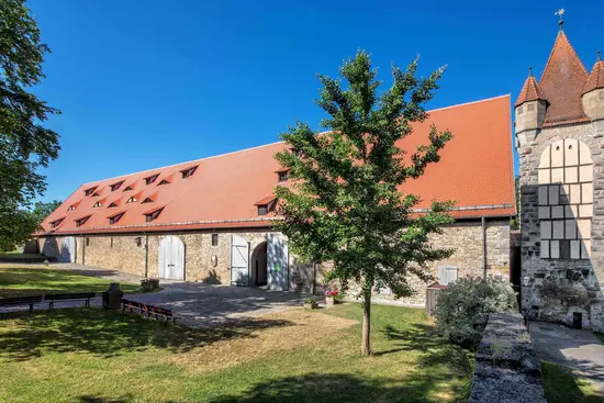 Reichsstadthalle in Rothenburg for events and conferences