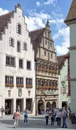 Rothenburg ob der Tauber master builder's house