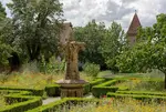 Monastery Garden Rothenburg ob der Tauber RothenburgMuseum Garden Paradise