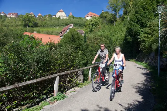 Cycling in the Taubertal Lovely Taubertal Rothenburg ob der Tauber