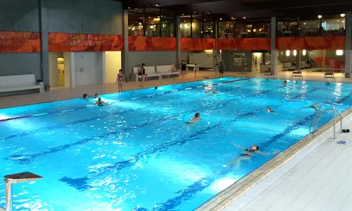 Rothenburg ob der Tauber indoor swimming pool